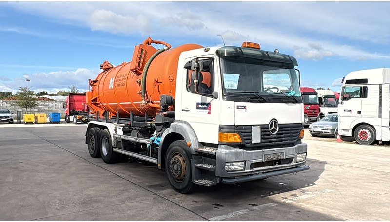 Mercedes-Benz Atego 2528 (14500L / LAMES DEVANT / 6X2 / BOITE MANUELLE) - Vakuum lastebil: bilde 3 Mercedes-Benz Atego 2528 (14500L / LAMES DEVANT / 6X2 / BOITE MANUELLE) - Vakuum lastebil: bilde 3