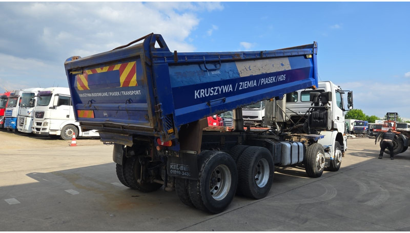 Mercedes-Benz Axor 3243 (BOITE MANUELLE / MANUAL GEARBOX / LAMES / 8X4 / MANUAL GETRIEBE) - Tippbil: bilde 5 Mercedes-Benz Axor 3243 (BOITE MANUELLE / MANUAL GEARBOX / LAMES / 8X4 / MANUAL GETRIEBE) - Tippbil: bilde 5