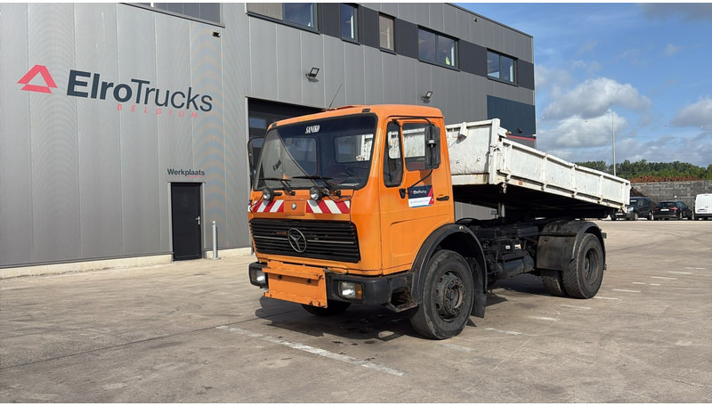 Mercedes-Benz SK 1628 (V8 / LAMES / GRAND PONT / POMPE MANUELLE) - Tippbil: bilde 1 Mercedes-Benz SK 1628 (V8 / LAMES / GRAND PONT / POMPE MANUELLE) - Tippbil: bilde 1