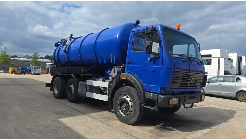 Mercedes-Benz SK 2222 (15000 L / LAMES / GRAND PONT / VIDANGEUR / BIG AXLE / V6) - Vakuum lastebil: bilde 3 Mercedes-Benz SK 2222 (15000 L / LAMES / GRAND PONT / VIDANGEUR / BIG AXLE / V6) - Vakuum lastebil: bilde 3