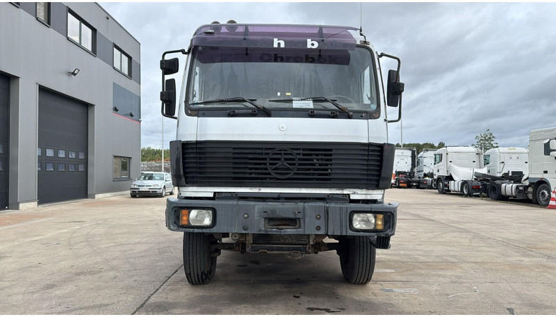 Mercedes-Benz SK 2638 (LAMES / GRAND PONT / V8 AVEC 2X TURBO / BIG AXLE / STEEL SUSP.) - Planbil: bilde 4 Mercedes-Benz SK 2638 (LAMES / GRAND PONT / V8 AVEC 2X TURBO / BIG AXLE / STEEL SUSP.) - Planbil: bilde 4