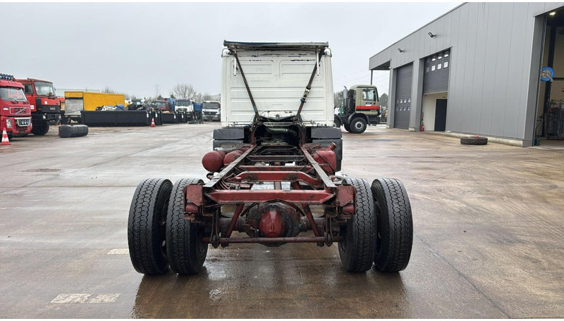 Mercedes-Benz SK 814 (MANUAL PUMP / POMPE MANUELLE / LAMES / STEEL SUSP.) - Chassis lastebil: bilde 5 Mercedes-Benz SK 814 (MANUAL PUMP / POMPE MANUELLE / LAMES / STEEL SUSP.) - Chassis lastebil: bilde 5