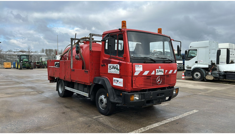 Mercedes-Benz SK 814 (VIDANGEUR / VACUUM / AUXILAIRY / SPER / STEEL SUSP. / LAMES) - Vakuum lastebil: bilde 3 Mercedes-Benz SK 814 (VIDANGEUR / VACUUM / AUXILAIRY / SPER / STEEL SUSP. / LAMES) - Vakuum lastebil: bilde 3