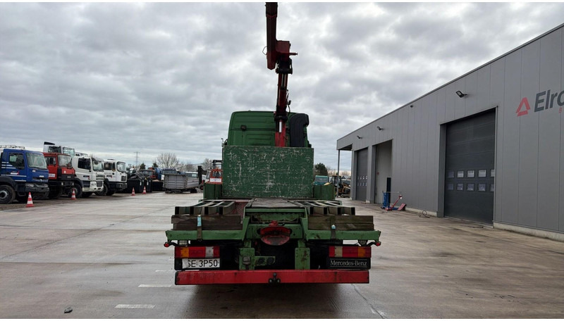 Mercedes-Benz actros 1844 (EPS / GRUE MKG 175 / CRANE MKG 175 / LAMES DEVANT / FRONT STEEL / PERFECT CONDITION / MP2) - Planbil, Kranbil: bilde 5 Mercedes-Benz actros 1844 (EPS / GRUE MKG 175 / CRANE MKG 175 / LAMES DEVANT / FRONT STEEL / PERFECT CONDITION / MP2) - Planbil, Kranbil: bilde 5