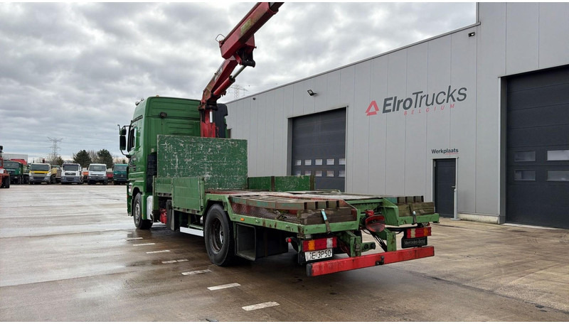 Planbil, Kranbil Mercedes-Benz actros 1844 (EPS / GRUE MKG 175 / CRANE MKG 175 / LAMES DEVANT / FRONT STEEL / PERFECT CONDITION / MP2): bilde 6