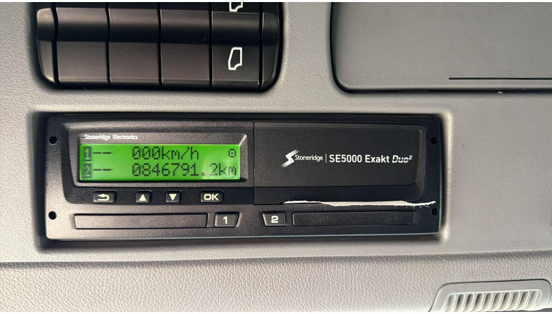 Planbil, Kranbil Mercedes-Benz actros 1844 (EPS / GRUE MKG 175 / CRANE MKG 175 / LAMES DEVANT / FRONT STEEL / PERFECT CONDITION / MP2): bilde 15