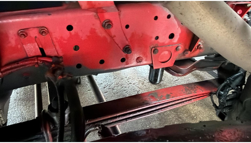 Planbil, Kranbil Mercedes-Benz actros 1844 (EPS / GRUE MKG 175 / CRANE MKG 175 / LAMES DEVANT / FRONT STEEL / PERFECT CONDITION / MP2): bilde 10