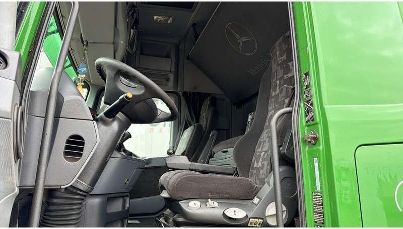 Planbil, Kranbil Mercedes-Benz actros 1844 (EPS / GRUE MKG 175 / CRANE MKG 175 / LAMES DEVANT / FRONT STEEL / PERFECT CONDITION / MP2): bilde 13