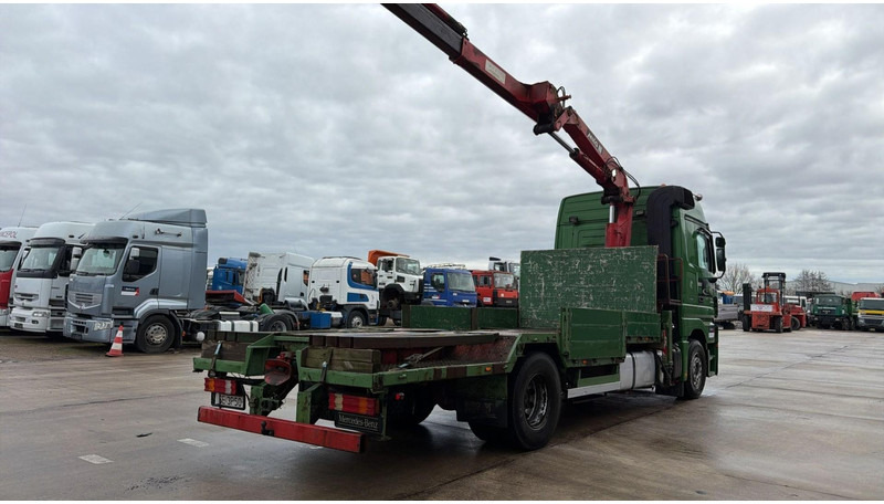 Mercedes-Benz actros 1844 (EPS / GRUE MKG 175 / CRANE MKG 175 / LAMES DEVANT / FRONT STEEL / PERFECT CONDITION / MP2) - Planbil, Kranbil: bilde 4 Mercedes-Benz actros 1844 (EPS / GRUE MKG 175 / CRANE MKG 175 / LAMES DEVANT / FRONT STEEL / PERFECT CONDITION / MP2) - Planbil, Kranbil: bilde 4