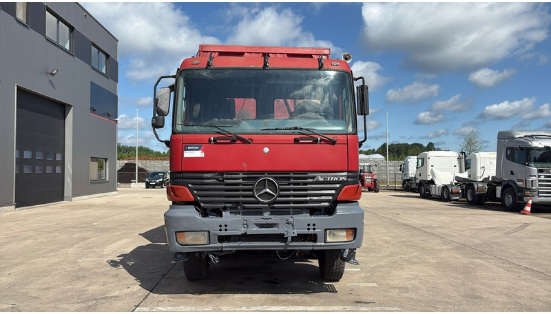 Mercedes-Benz actros 4140 (EPS / 8X6 / LAMES / GRAND PONT / GRAND BENNE / 3 PONTS / TRES BONNE ETAT) - Tippbil: bilde 2 Mercedes-Benz actros 4140 (EPS / 8X6 / LAMES / GRAND PONT / GRAND BENNE / 3 PONTS / TRES BONNE ETAT) - Tippbil: bilde 2