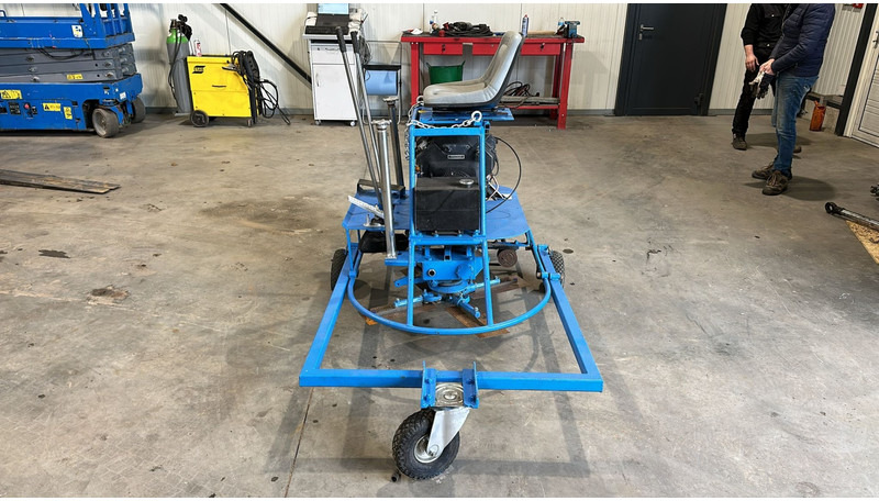 OHV BELGIAN MACHINE (BELGIAN MACHINE / GOOD CONDITION) - Glattemaskin: bilde 2 OHV BELGIAN MACHINE (BELGIAN MACHINE / GOOD CONDITION) - Glattemaskin: bilde 2