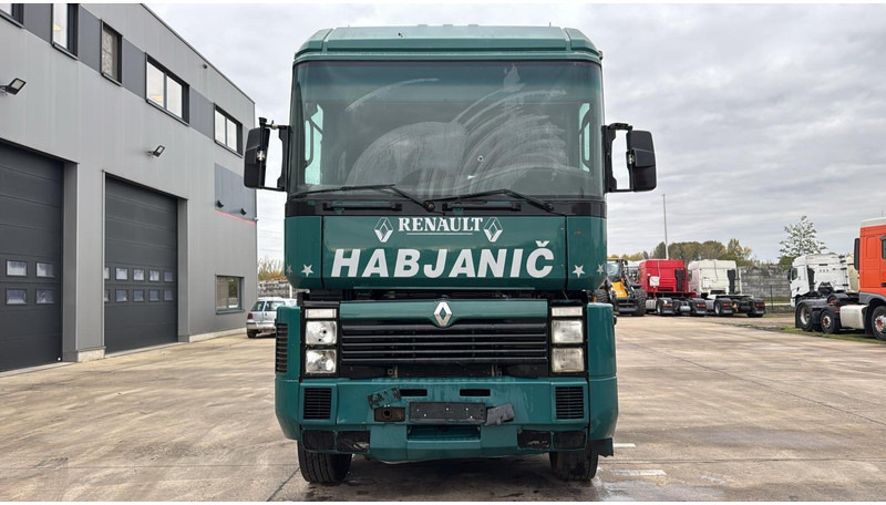 Renault AE 440 Magnum E-tech (BOITE MANUELLE / MANUAL GEARBOX / 6X2) - Planbil: bilde 3 Renault AE 440 Magnum E-tech (BOITE MANUELLE / MANUAL GEARBOX / 6X2) - Planbil: bilde 3