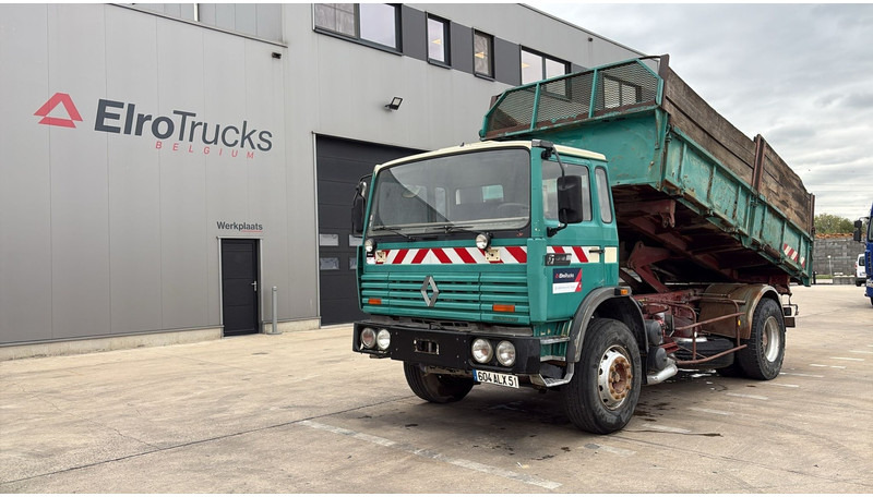 Renault G 300 Manager (LAMES / STEEL SUSP. / GRAND PONT / POMPE MANUELLE) - Tippbil: bilde 1 Renault G 300 Manager (LAMES / STEEL SUSP. / GRAND PONT / POMPE MANUELLE) - Tippbil: bilde 1