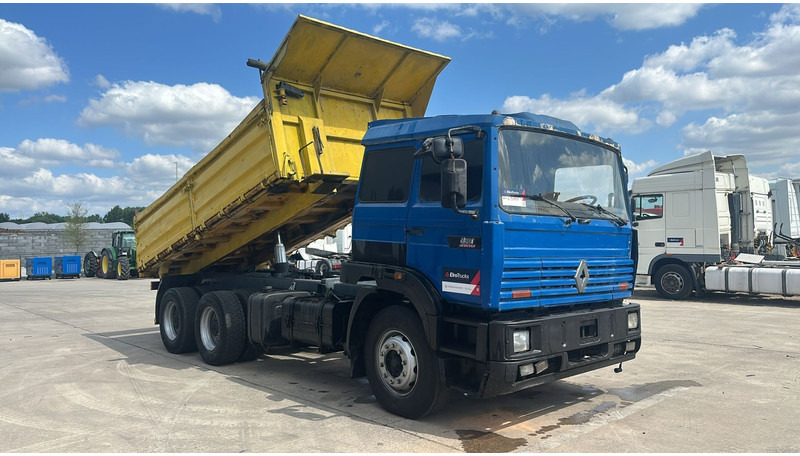 Renault G 330 Manager (GRAND PONT / LAMES / POMPE MANUELLE / MANUAL PUMP) - Tippbil: bilde 4 Renault G 330 Manager (GRAND PONT / LAMES / POMPE MANUELLE / MANUAL PUMP) - Tippbil: bilde 4