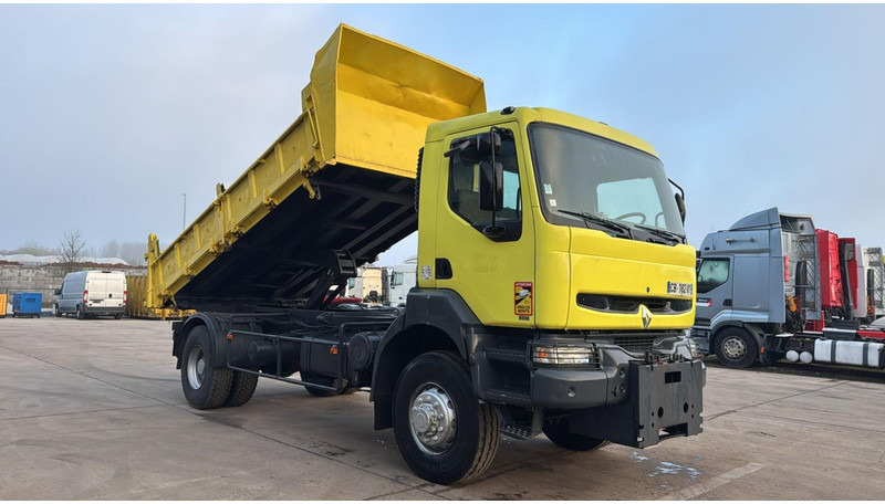 Renault KERAX 340 (4X4 / CAMION FRANCAIS / PARFAIT ETAT / LAMES / BOITE ET POMPE MANUELLE / FRENCH TRUCK) - Tippbil: bilde 2 Renault KERAX 340 (4X4 / CAMION FRANCAIS / PARFAIT ETAT / LAMES / BOITE ET POMPE MANUELLE / FRENCH TRUCK) - Tippbil: bilde 2