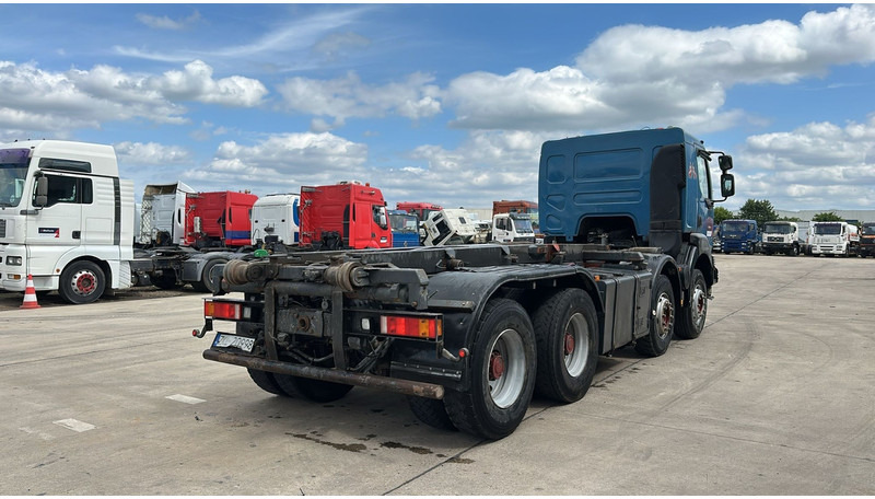 Renault KERAX 420 (8X4 / GRAND PONT / LAMES / BOITE MANUELLE / BONNE ETAT) - Chassis lastebil: bilde 5 Renault KERAX 420 (8X4 / GRAND PONT / LAMES / BOITE MANUELLE / BONNE ETAT) - Chassis lastebil: bilde 5