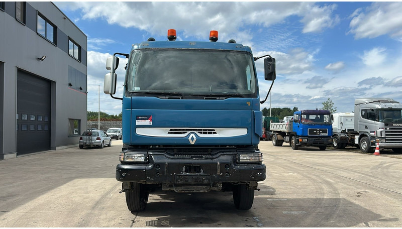 Renault KERAX 420 (8X4 / GRAND PONT / LAMES / BOITE MANUELLE / BONNE ETAT) - Chassis lastebil: bilde 2 Renault KERAX 420 (8X4 / GRAND PONT / LAMES / BOITE MANUELLE / BONNE ETAT) - Chassis lastebil: bilde 2
