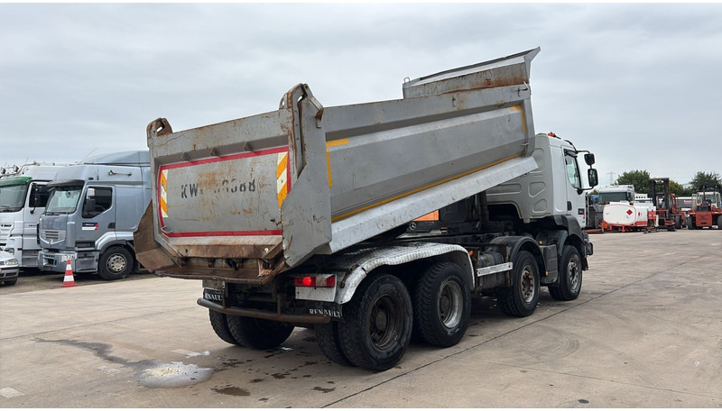 Renault KERAX - Tippbil: bilde 5 Renault KERAX - Tippbil: bilde 5