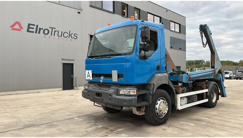 Renault KERAX (GRAND PONT / LAMES / PROPRE / BOITE MANUELLE / STEEL SUSP.) - Liftdumper lastebil: bilde 1 Renault KERAX (GRAND PONT / LAMES / PROPRE / BOITE MANUELLE / STEEL SUSP.) - Liftdumper lastebil: bilde 1