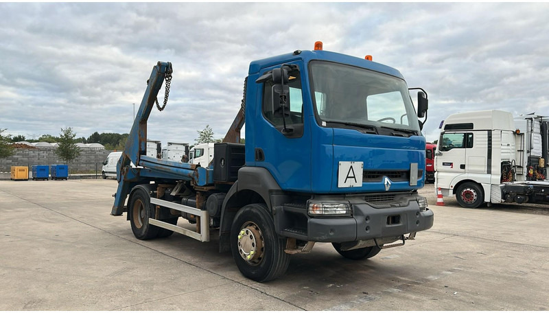 Renault KERAX (GRAND PONT / LAMES / PROPRE / BOITE MANUELLE / STEEL SUSP.) - Liftdumper lastebil: bilde 3 Renault KERAX (GRAND PONT / LAMES / PROPRE / BOITE MANUELLE / STEEL SUSP.) - Liftdumper lastebil: bilde 3