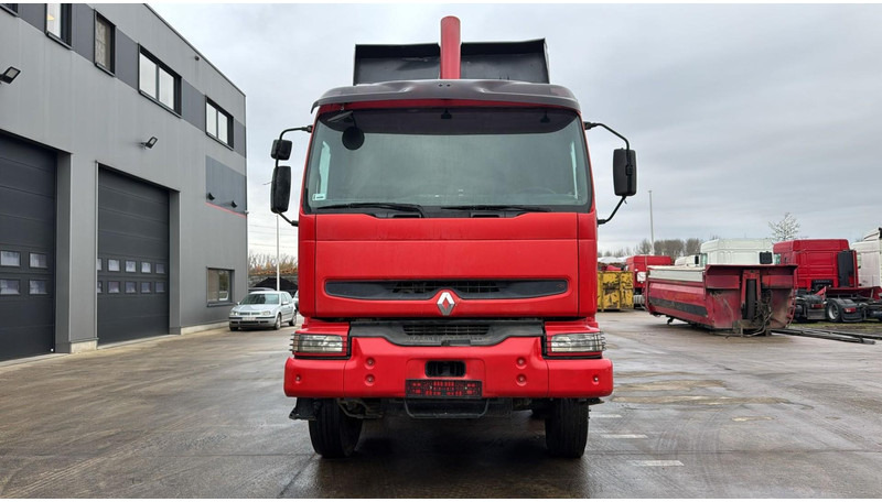 Renault Kerax 370 (LAMES / STEEL SUSP. / BIG AXLE / GRAND PONT / BOITE MANUELLE / MANUAL GEARBOX) - Tippbil: bilde 2 Renault Kerax 370 (LAMES / STEEL SUSP. / BIG AXLE / GRAND PONT / BOITE MANUELLE / MANUAL GEARBOX) - Tippbil: bilde 2