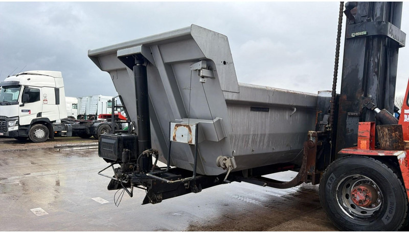 Meiller TIPPER / BENNE (6.10 x 2.30 x 1.35 / MEILLER / STEEL) - Reservedeler for Lastebil: bilde 4 Meiller TIPPER / BENNE (6.10 x 2.30 x 1.35 / MEILLER / STEEL) - Reservedeler for Lastebil: bilde 4