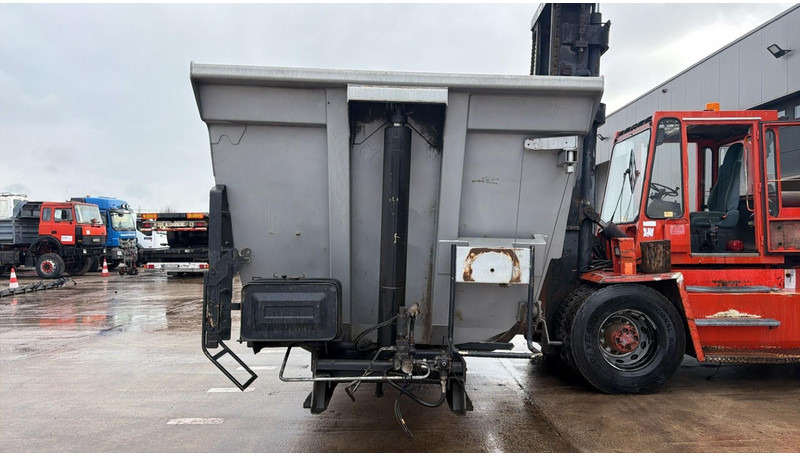 Meiller TIPPER / BENNE (6.10 x 2.30 x 1.35 / MEILLER / STEEL) - Reservedeler for Lastebil: bilde 5 Meiller TIPPER / BENNE (6.10 x 2.30 x 1.35 / MEILLER / STEEL) - Reservedeler for Lastebil: bilde 5