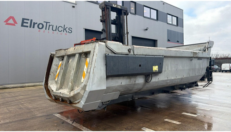 Meiller TIPPER / BENNE (6.10 x 2.30 x 1.35 / MEILLER / STEEL) - Reservedeler for Lastebil: bilde 2 Meiller TIPPER / BENNE (6.10 x 2.30 x 1.35 / MEILLER / STEEL) - Reservedeler for Lastebil: bilde 2