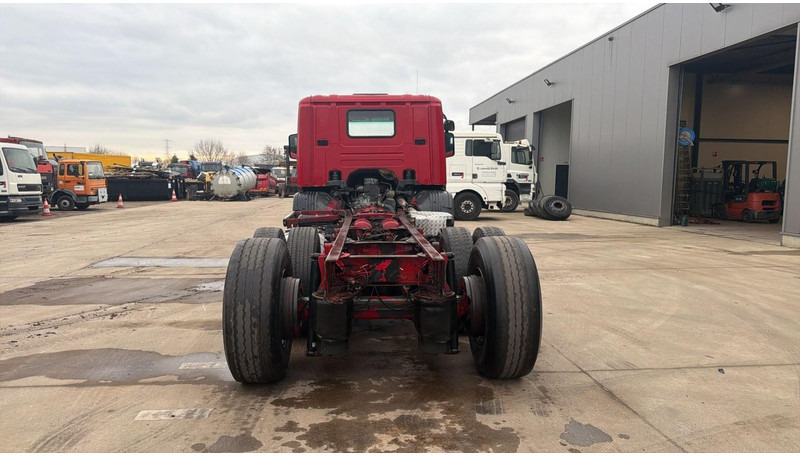 Scania 124 - 400 (MANUAL PUMP / 6X2 / BIG AXLE / GRAND PONT / POMPE MANUELLE) - Chassis lastebil: bilde 5 Scania 124 - 400 (MANUAL PUMP / 6X2 / BIG AXLE / GRAND PONT / POMPE MANUELLE) - Chassis lastebil: bilde 5