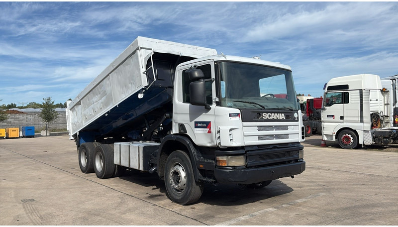 Scania 94 - 260 (BOITE MANUELLE / LAMES / STEEL SUSP. / 6X4 / MANUAL GEARBOX) - Tippbil: bilde 5 Scania 94 - 260 (BOITE MANUELLE / LAMES / STEEL SUSP. / 6X4 / MANUAL GEARBOX) - Tippbil: bilde 5
