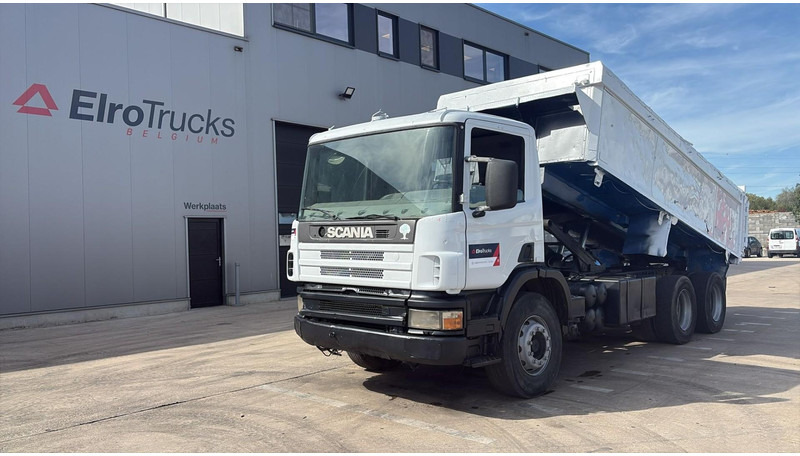 Scania 94 - 260 (BOITE MANUELLE / LAMES / STEEL SUSP. / 6X4 / MANUAL GEARBOX) - Tippbil: bilde 1 Scania 94 - 260 (BOITE MANUELLE / LAMES / STEEL SUSP. / 6X4 / MANUAL GEARBOX) - Tippbil: bilde 1