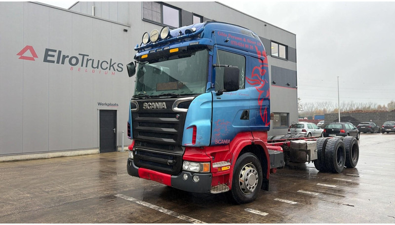Scania R 500 V8 (6X4 / MANUAL GEARBOX / BOITE MANUELLE) - Chassis lastebil: bilde 1 Scania R 500 V8 (6X4 / MANUAL GEARBOX / BOITE MANUELLE) - Chassis lastebil: bilde 1