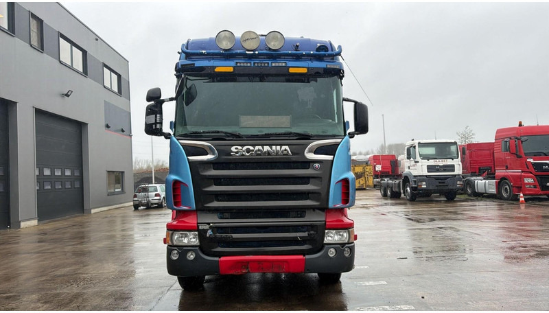 Scania R 500 V8 (6X4 / MANUAL GEARBOX / BOITE MANUELLE) - Chassis lastebil: bilde 2 Scania R 500 V8 (6X4 / MANUAL GEARBOX / BOITE MANUELLE) - Chassis lastebil: bilde 2