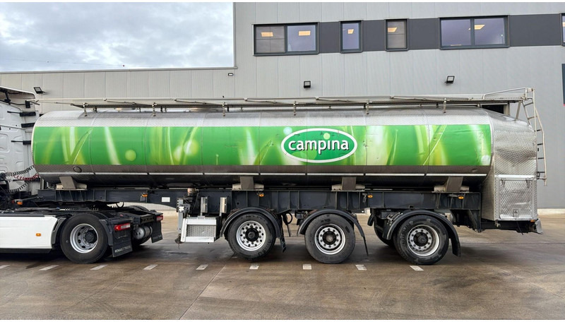 TURBO'S HOET OC/3AT/39 (29500 LITER / MILK / MILCHE / LAIT / WATER / 2X STEERING AXLE / 2X LENKASCHEN) - Tanksemi: bilde 5 TURBO'S HOET OC/3AT/39 (29500 LITER / MILK / MILCHE / LAIT / WATER / 2X STEERING AXLE / 2X LENKASCHEN) - Tanksemi: bilde 5