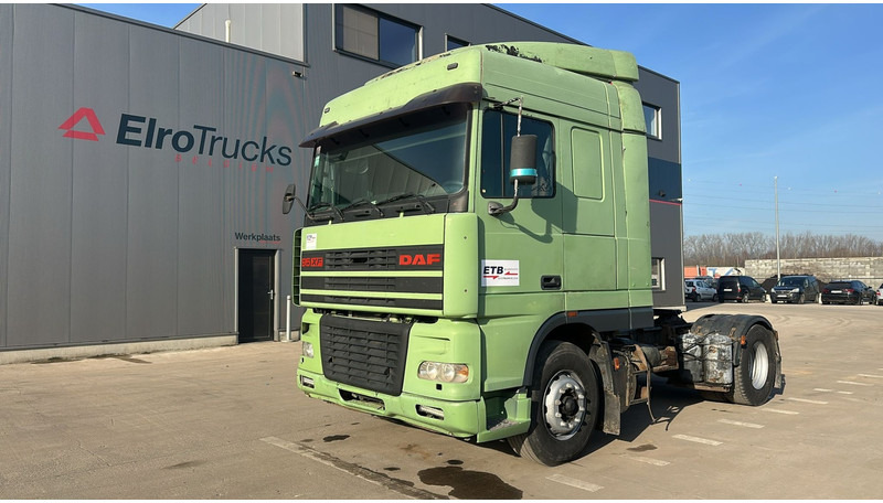 DAF XF 95.430 (EURO 2 / MANUAL PUMP / POMPE MANUELLE / BOITE MANUELLE) - Trekkvogn: bilde 1 DAF XF 95.430 (EURO 2 / MANUAL PUMP / POMPE MANUELLE / BOITE MANUELLE) - Trekkvogn: bilde 1