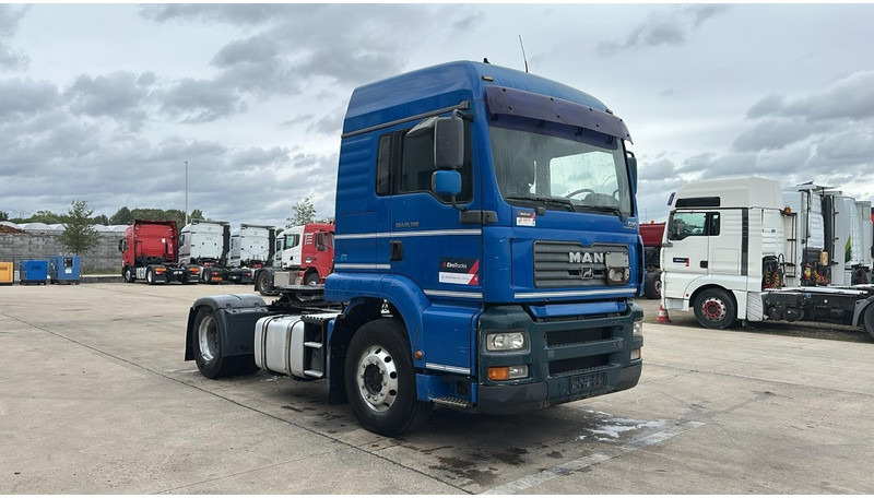 MAN TGA 18.390 (RETARDER / GOOD CONDITION) - Trekkvogn: bilde 2 MAN TGA 18.390 (RETARDER / GOOD CONDITION) - Trekkvogn: bilde 2