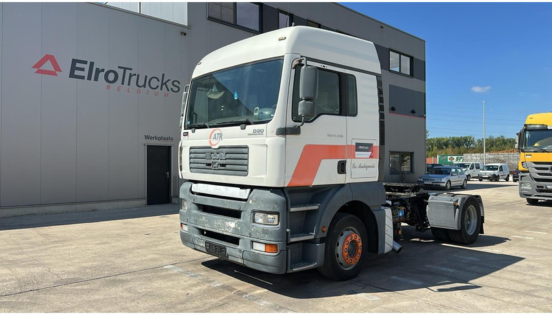 MAN TGA 18.430 (BOITE MANUELLE / MANUAL GEARBOX) - Trekkvogn: bilde 1 MAN TGA 18.430 (BOITE MANUELLE / MANUAL GEARBOX) - Trekkvogn: bilde 1