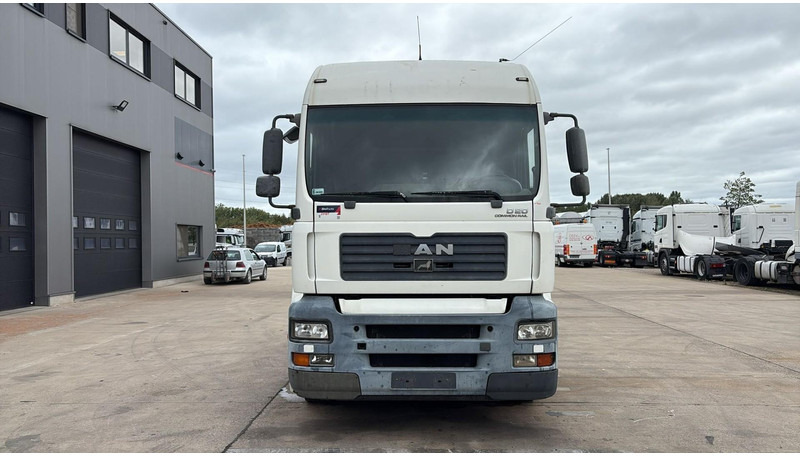 MAN TGA 18.430 (PTO / POMPE HYDRAULIQUE / MANUAL GEARBOX / BOITE MANUELLE / HYDRAULIC PUMP) - Trekkvogn: bilde 4 MAN TGA 18.430 (PTO / POMPE HYDRAULIQUE / MANUAL GEARBOX / BOITE MANUELLE / HYDRAULIC PUMP) - Trekkvogn: bilde 4