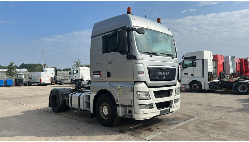 MAN TGX 18.400 (BE TRUCK / EURO 5 EEV / PTO / HYDRAULIC PUMP) - Trekkvogn: bilde 2 MAN TGX 18.400 (BE TRUCK / EURO 5 EEV / PTO / HYDRAULIC PUMP) - Trekkvogn: bilde 2
