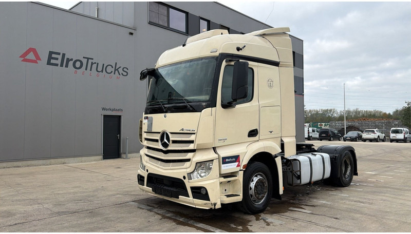 Mercedes-Benz Actros 1845 (PTO / PERFECT CONDITION / POMPE HYDRAULIQUE) - Trekkvogn: bilde 1 Mercedes-Benz Actros 1845 (PTO / PERFECT CONDITION / POMPE HYDRAULIQUE) - Trekkvogn: bilde 1