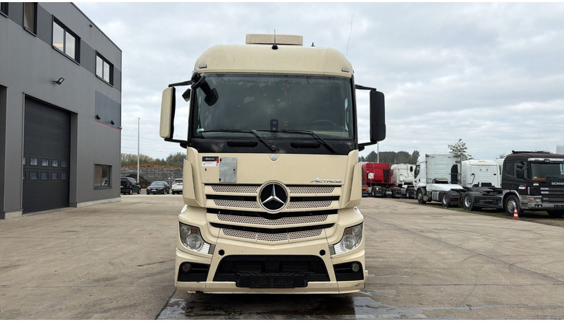 Mercedes-Benz Actros 1845 (PTO / PERFECT CONDITION / POMPE HYDRAULIQUE) - Trekkvogn: bilde 3 Mercedes-Benz Actros 1845 (PTO / PERFECT CONDITION / POMPE HYDRAULIQUE) - Trekkvogn: bilde 3