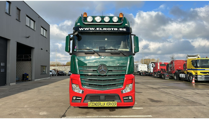 Mercedes-Benz Actros 4158 (180TON / TRK / PUSH-PULL / PERFECT CONDITION) - Trekkvogn: bilde 2 Mercedes-Benz Actros 4158 (180TON / TRK / PUSH-PULL / PERFECT CONDITION) - Trekkvogn: bilde 2
