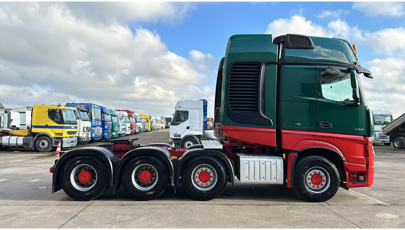 Mercedes-Benz Actros 4158 (180TON / TRK / PUSH-PULL / PERFECT CONDITION) - Trekkvogn: bilde 5 Mercedes-Benz Actros 4158 (180TON / TRK / PUSH-PULL / PERFECT CONDITION) - Trekkvogn: bilde 5