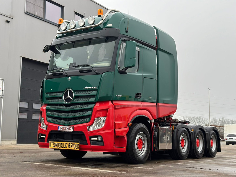 Mercedes-Benz Actros 4158 (180TON / TRK / PUSH-PULL / PERFECT CONDITION) - Trekkvogn: bilde 1 Mercedes-Benz Actros 4158 (180TON / TRK / PUSH-PULL / PERFECT CONDITION) - Trekkvogn: bilde 1