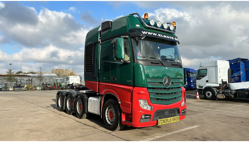 Mercedes-Benz Actros 4158 (180TON / TRK / PUSH-PULL / PERFECT CONDITION) - Trekkvogn: bilde 4 Mercedes-Benz Actros 4158 (180TON / TRK / PUSH-PULL / PERFECT CONDITION) - Trekkvogn: bilde 4