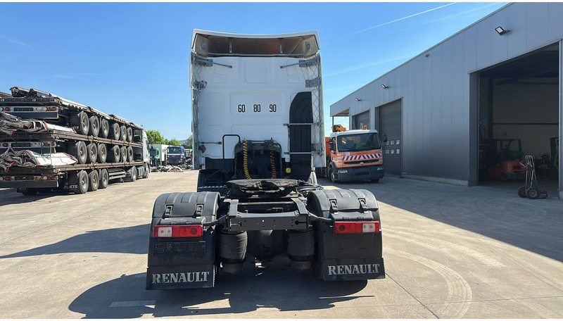 Renault Premium 450 DXI (BOITE MANUELLE / MANUAL GEARBOX / AIRCO / TRES PROPRE) - Trekkvogn: bilde 5 Renault Premium 450 DXI (BOITE MANUELLE / MANUAL GEARBOX / AIRCO / TRES PROPRE) - Trekkvogn: bilde 5
