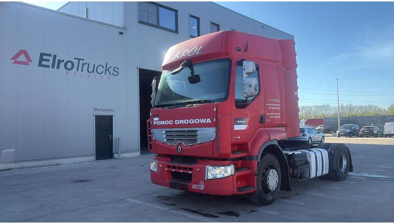 Renault Premium 450 DXI (BOITE MANUELLE / MANUAL GEARBOX / PARFAIT ETAT) - Trekkvogn: bilde 1 Renault Premium 450 DXI (BOITE MANUELLE / MANUAL GEARBOX / PARFAIT ETAT) - Trekkvogn: bilde 1
