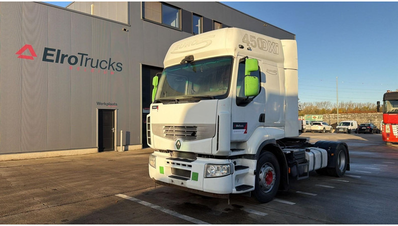 Renault Premium 450 (MANUAL GEARBOX / BOITE MANUELLE) - Trekkvogn: bilde 1 Renault Premium 450 (MANUAL GEARBOX / BOITE MANUELLE) - Trekkvogn: bilde 1