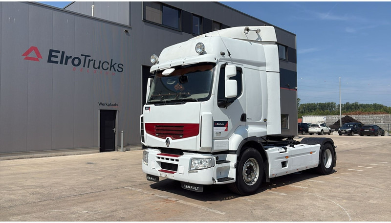 Renault Premium 460 DXI (PERFECT CONDITION / CHASSIS NO RUST / VERY CLEAN / AIRCO / EEV) - Trekkvogn: bilde 1 Renault Premium 460 DXI (PERFECT CONDITION / CHASSIS NO RUST / VERY CLEAN / AIRCO / EEV) - Trekkvogn: bilde 1