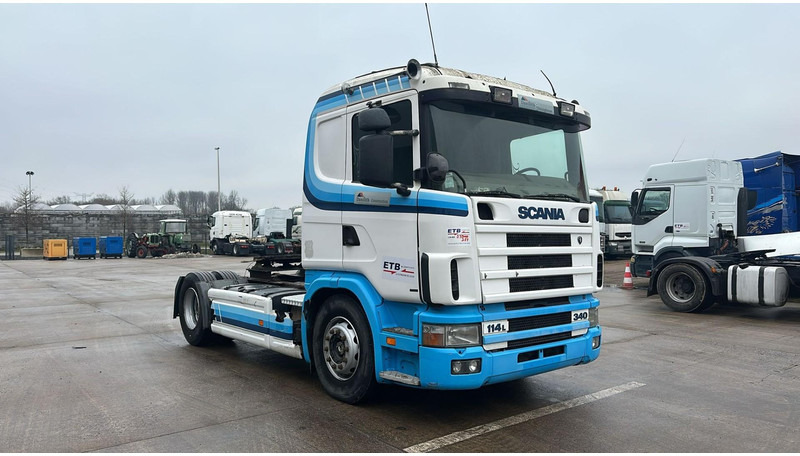 Scania 114 - 340 (BELGIAN TRUCK / MANUAL GEARBOX) - Trekkvogn: bilde 4 Scania 114 - 340 (BELGIAN TRUCK / MANUAL GEARBOX) - Trekkvogn: bilde 4